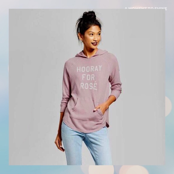 Grayson Threads Tops - 🔥Hooray for Ros’e Hoodie